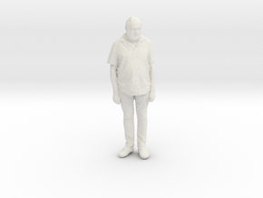 Printle OS Homme 133 P - 1/24 in White Natural Versatile Plastic