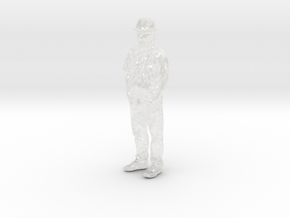Printle XC Homme 132 P - 1/64 in Clear Ultra Fine Detail Plastic