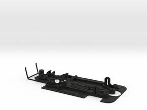 Chassis for Flyslot Porsche CK5 (AiO-S_AW) in Black Natural Versatile Plastic