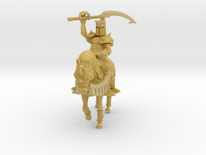 Heroes of Might and Magic 3 Dread Knight in Tan Fine Detail Plastic
