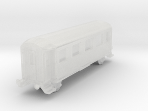 1/200th scale B type passanger car in Clear Ultra Fine Detail Plastic