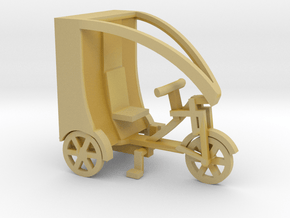 pc87-pedi-trike in Tan Fine Detail Plastic