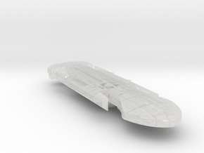 Rigellian (RPSA) Light Carrier in Clear Ultra Fine Detail Plastic