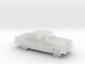 1/87 1953 Ford Crestline Closed Convertible Kit in Clear Ultra Fine Detail Plastic