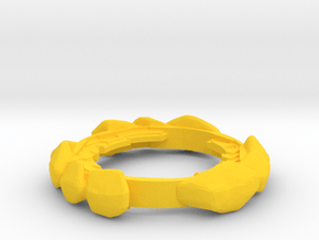 Beyblade Fusion Blades | Metal Fight DB Blades in Yellow Smooth Versatile Plastic: 6mm