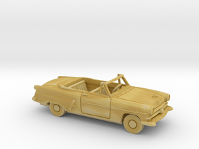1/87 1953 Ford Crestline Open Convertible Kit in Tan Fine Detail Plastic