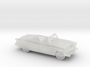 1/87 1953 Ford Crestline Open Convertible Kit in Clear Ultra Fine Detail Plastic