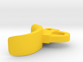 RKM trigger For Y single in Yellow Smooth Versatile Plastic