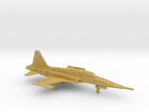 F-5E Tiger II (Clean) in Tan Fine Detail Plastic: 1:200