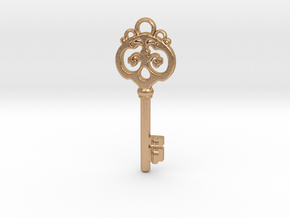 Key in Natural Bronze