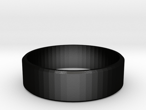 heavy band All Sizes, Multisize in Matte Black Steel: 10 / 61.5