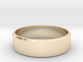 heavy band All Sizes, Multisize in 14K Yellow Gold: 10 / 61.5