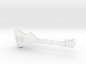 Chiquita Guitar Back to the Future One Sixth Scale in Clear Ultra Fine Detail Plastic