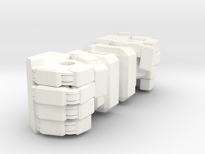 TF Legacy Big Hand set for Junk Robot or Combiner in White Smooth Versatile Plastic: Small