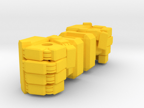 TF Legacy Big Hand set for Junk Robot or Combiner in Yellow Smooth Versatile Plastic: Small