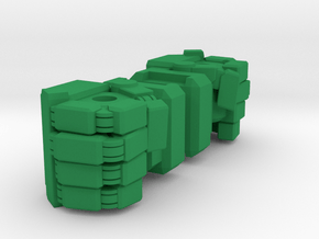 TF Legacy Big Hand set for Junk Robot or Combiner in Green Smooth Versatile Plastic: Small