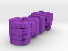TF Legacy Big Hand set for Junk Robot or Combiner in Purple Smooth Versatile Plastic: Small