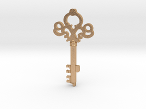 Key in Natural Bronze