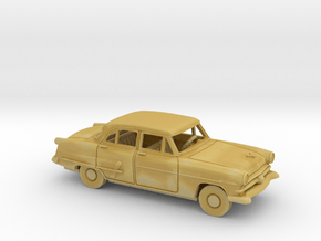 1/160 1953 Ford Crestline Sedan Kit in Tan Fine Detail Plastic
