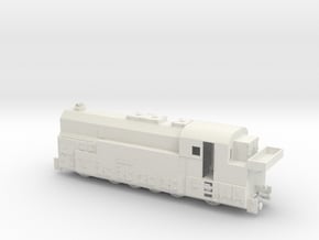 1/144 BR 93 gepanzert German amoured Loco in White Natural Versatile Plastic