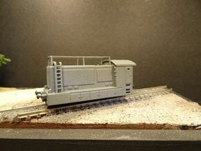 1/144 WR 360 C14 Panzerlok in White Natural Versatile Plastic