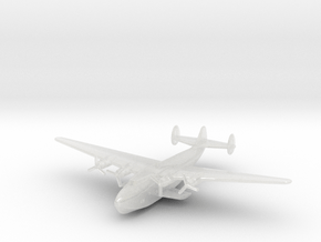 Boeing B-314  Flying Boat  1/700 & 1/600 scales in Clear Ultra Fine Detail Plastic: 1:600