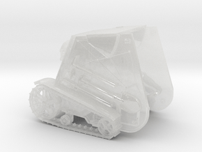 1/72nd (20 mm) scale Ansaldo MORAS in Clear Ultra Fine Detail Plastic