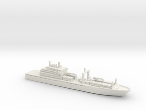 1/2400 Scale Berlin Class Replenishment Ship in White Natural Versatile Plastic