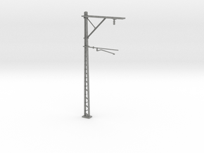 VR Stanchion 66mm (Standard) 1:87 Scale in Gray PA12