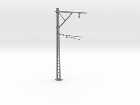 VR Stanchion 56mm (Standard) 1:87 Scale in Gray PA12