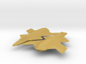 McDonnell Douglas F-36A Stealth Fighter in Tan Fine Detail Plastic: 6mm