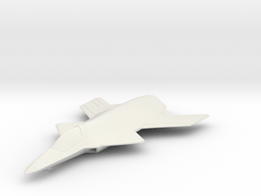 McDonnell Douglas F-36A Stealth Fighter in White Natural Versatile Plastic: 1:250