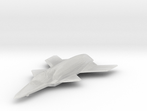 McDonnell Douglas F-36A Stealth Fighter in Clear Ultra Fine Detail Plastic: 1:250