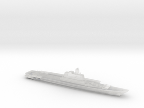 Admiral Gorshkov, 1/2400 in Clear Ultra Fine Detail Plastic