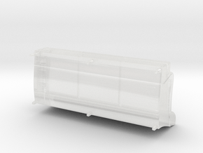 1:48 Miniature George Smith Sofa Straight Top in Clear Ultra Fine Detail Plastic
