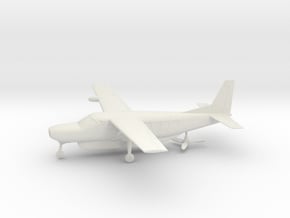 Cessna 208B Grand Caravan in White Natural Versatile Plastic: 1:72