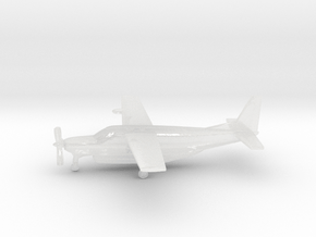 Cessna 208B Grand Caravan in Clear Ultra Fine Detail Plastic: 1:350