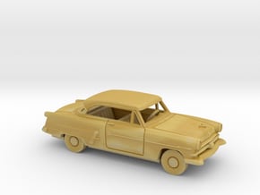 1/160 Ford Crestline Victoria Coupe Kit in Tan Fine Detail Plastic