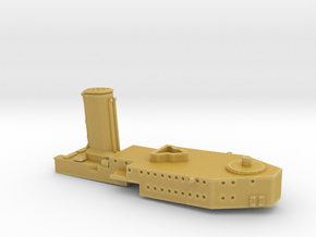 1/700 USS Pensacola (1939) Forward Superstructure in Tan Fine Detail Plastic