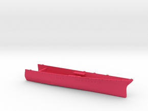 1/600 USS Pensacola (1942) Bow in Pink Smooth Versatile Plastic