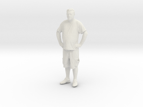 Printle G Homme 126 P - 1/24 in White Natural Versatile Plastic