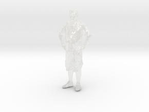 Printle G Homme 126 P - 1/64 in Clear Ultra Fine Detail Plastic