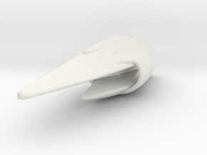 Vulcan D'Kyr Type Support Craft 1/3788 in White Natural Versatile Plastic
