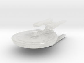 Constellation Class 1/7000 Attack Wing in Clear Ultra Fine Detail Plastic