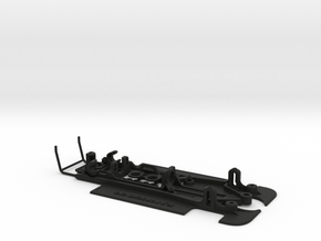 Chassis for Flyslot Porsche CK5 (In-AiO) in Black Natural Versatile Plastic