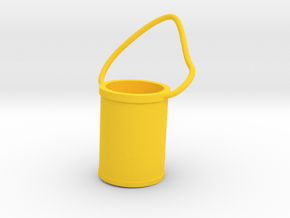 Beverly Hillbillies - Pot 2 in Yellow Processed Versatile Plastic