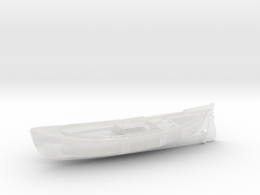 1/150 USN 26’ Motorboat Type H v2 in Clear Ultra Fine Detail Plastic