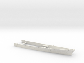 1/600 USS Pensacola (1942) Bow Waterline in White Natural Versatile Plastic