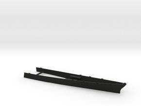 1/600 USS Pensacola (1942) Bow Waterline in Black Smooth Versatile Plastic