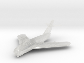 1/200 Mikoyan-Gurevich MiG-17 in Clear Ultra Fine Detail Plastic